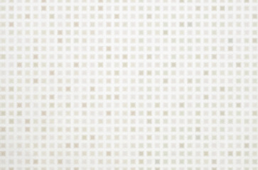 Soft pastel green and gray tone gradient geometric grid pattern background. Minimal abstract square pattern with washi paper texture.