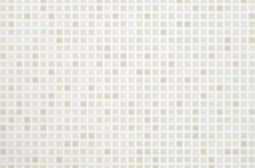 Soft pastel green and gray tone gradient geometric grid pattern background. Minimal abstract square pattern with washi paper texture.