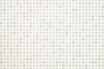 Soft pastel green and gray tone gradient geometric grid pattern background. Minimal abstract square pattern with washi paper texture.