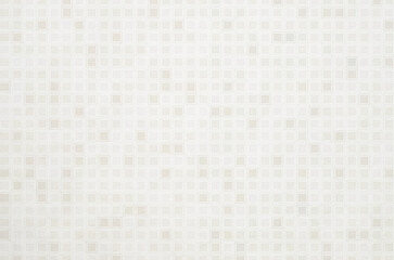 Soft pastel green and gray tone gradient geometric grid pattern background. Minimal abstract square pattern with washi paper texture.