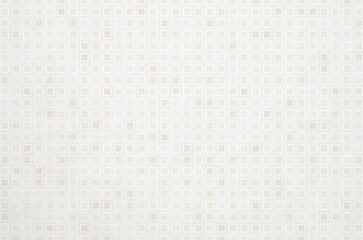 Soft pastel green and gray tone gradient geometric grid pattern background. Minimal abstract square pattern with washi paper texture.