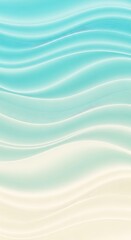 Abstract light blue and white wavy background with a smooth gradient