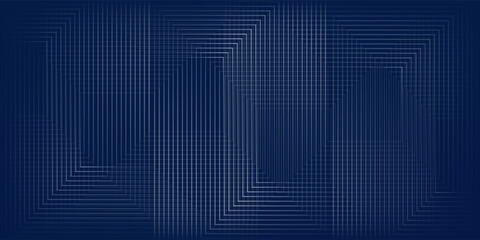 Blue abackground with glowing arrow lines. Simple shiny blue geometric lines design. nois illustrations modern wallpaper