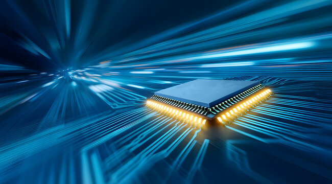 Flying chips and data streams