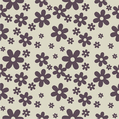 botanical floral, vector, seamless pattern , herbs and leaves ,big set, background with flowers