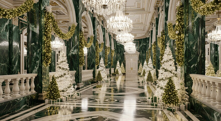 Emerald Winter Palace