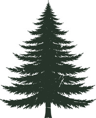 Fototapeta premium Christmas Tree 
