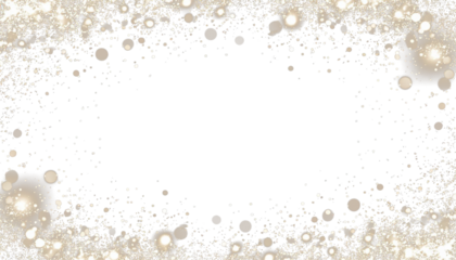 White dust PNG, Christmas dust, glowing bokeh, confetti, light, and glitter texture for your design. For cards, invitations, and banners.