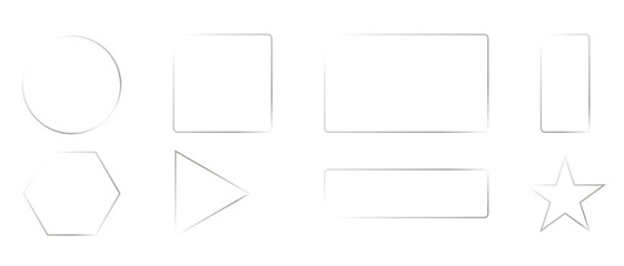 6 Glass-morphism UI Boxes Vector Pack,Readymade instant useable