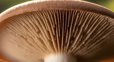 mushrooms in the forest