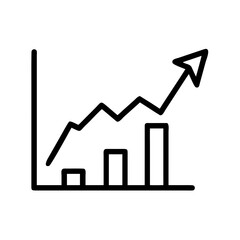 business graph icon