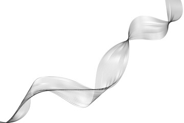 smoke on white background