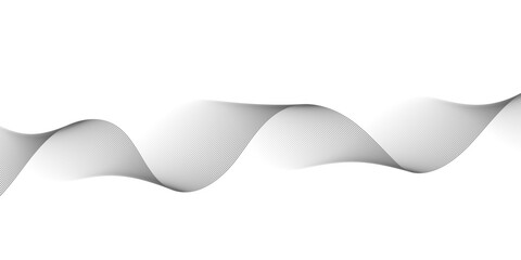 Abstract blend wave lines and technology background. Background lines wave abstract stripe design. White background, mesh abstract, vector gradient line soft blend.	
