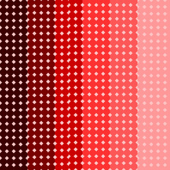 Red Gradient Geometric Pattern Background  Modern Abstract Design