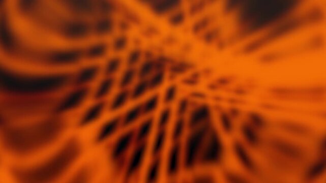 Abstract Neon Magenta Tunnel Loop Background