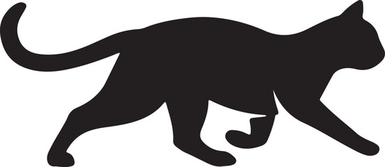 black silhouette of a horse