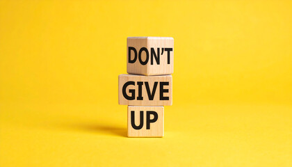 Slogans, mottos, enthusiasm to encourage everyone so they don't give up easily