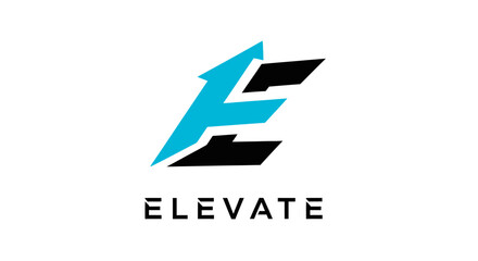 Elevate Luxury Minimal Logo