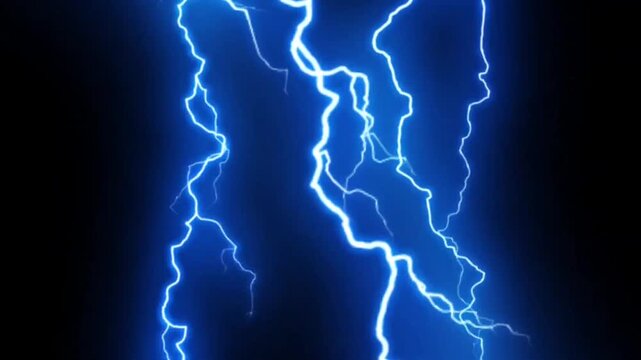 Beautiful Best Black Screen Electricity Thor video effects overlay Video Footage