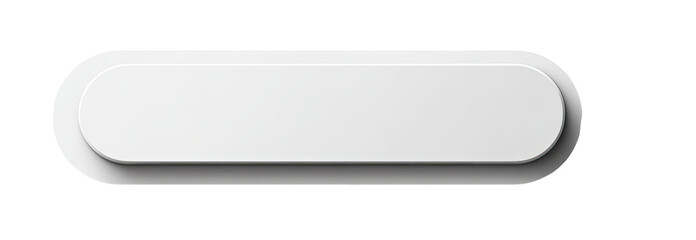 Obraz premium White oval-shaped rectangular panel