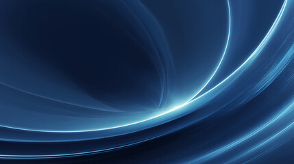 blue dynamic curve dark background