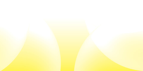 A minimalist abstract design with luminous yellow and white gradients, forming soft, radiating geometric shapes and light beams.