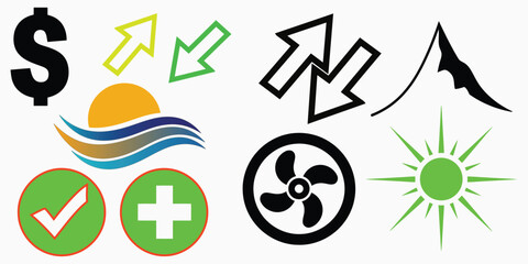 set of easter eggs with ribbons