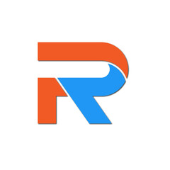 creative modern color full logo design