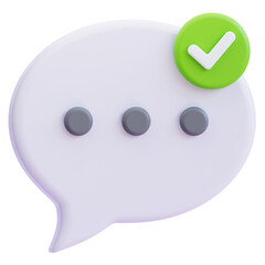 3d Chat Notification