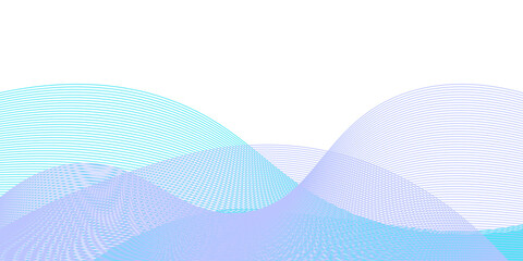 abstract background. blue and purple wavy shapes background.