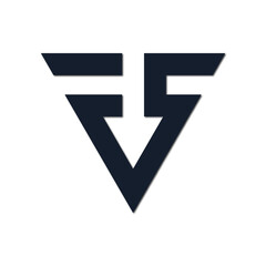 creative modern color full logo design