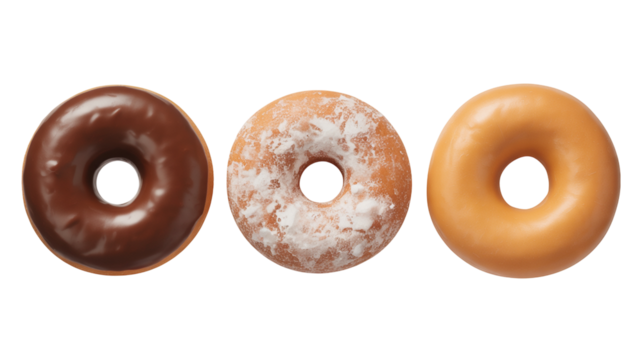 Delicious assorted donuts ready for your sweet cravings