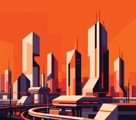 Orange Future City