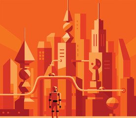 Orange Future City