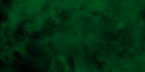 Green steam on a black background. Green Fog Blaster. Green smoke texture on black background. Grunge colorful distressed texture background wallpaper .

