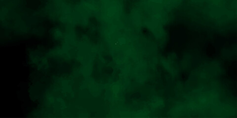 Green steam on a black background. Green Fog Blaster. Green smoke texture on black background. Grunge colorful distressed texture background wallpaper .


