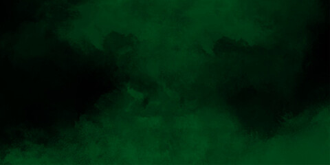 Green steam on a black background. Green Fog Blaster. Green smoke texture on black background. Grunge colorful distressed texture background wallpaper .

