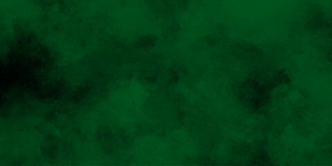 Green steam on a black background. Green Fog Blaster. Green smoke texture on black background. Grunge colorful distressed texture background wallpaper .

