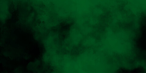 Green steam on a black background. Green Fog Blaster. Green smoke texture on black background. Grunge colorful distressed texture background wallpaper .

