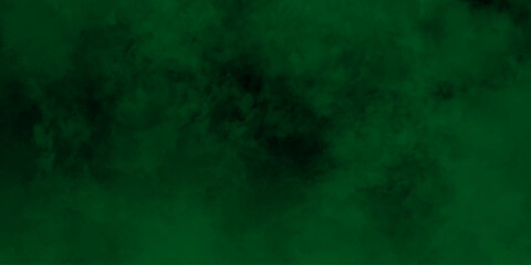 Green steam on a black background. Green Fog Blaster. Green smoke texture on black background. Grunge colorful distressed texture background wallpaper .

