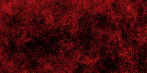 Red grunge background. Black red abstract background. Grunge background with copy space for design. abstract illustration paint background bg texture wallpaper art frame .


