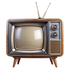 lcd tv on the sky background