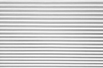 Obraz premium White Corrugated Metal Texture Background.