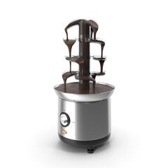 Chocolate Fountain machine, isolated PNG