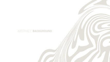 Abstract Beige and White Fluid Marble Background. Suit for banner, web, brochure, pamflet and presentation