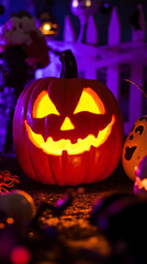 halloween jack o lantern pumpkin