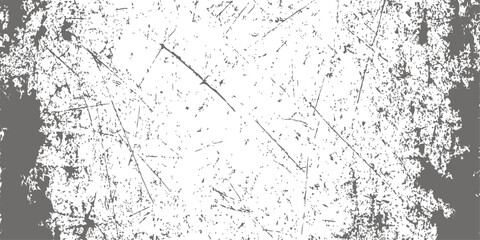 Abstract black and white grunge texture of a dirty, rough, and aged wall surface for vintage design backdrop
