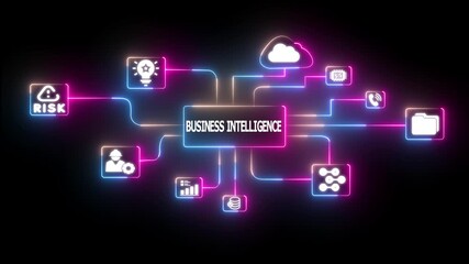 Business Intelligence Dashboard. AI-Enhanced Visualization of Data Insights, Analytics, and Decision-Making Tools for Modern Enterprises. - Powered by Adobe