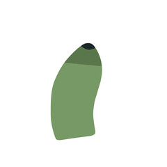 Shampoo bottle illustration, Flat design of shampoo bottle. Cartoon illustration of shampoo bottle. Shampoo bottle product design 