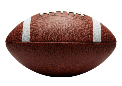 American football transparent background cutout png